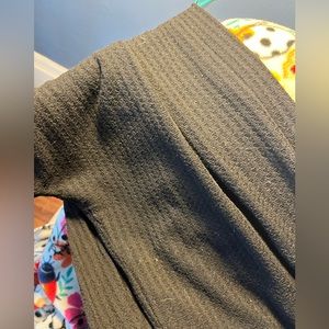 Black shirt & legging set